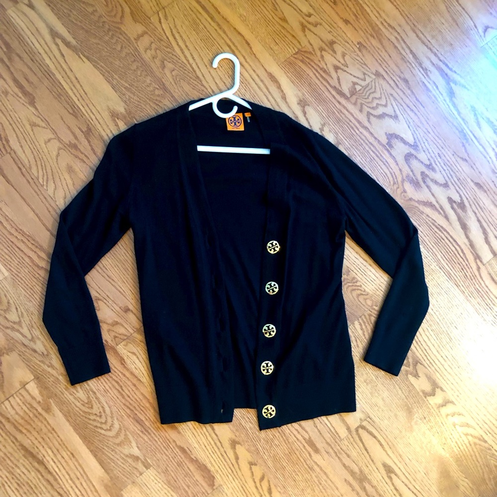 Tory Burch black cardigan